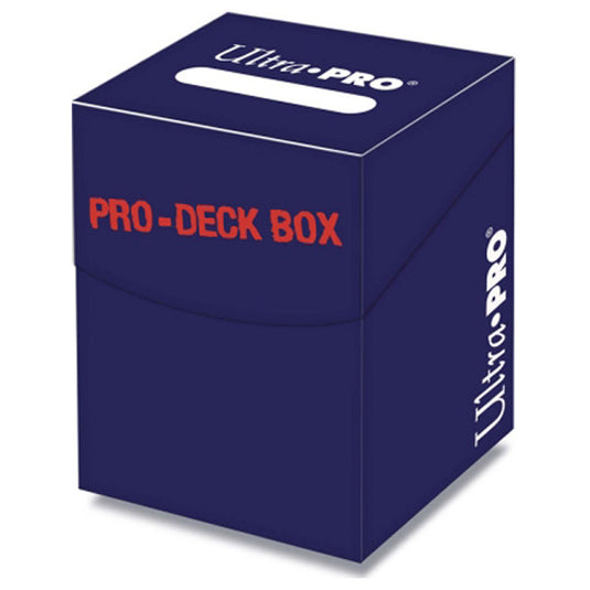 Ultra Pro - Pro Deck Box (Blue) 100+