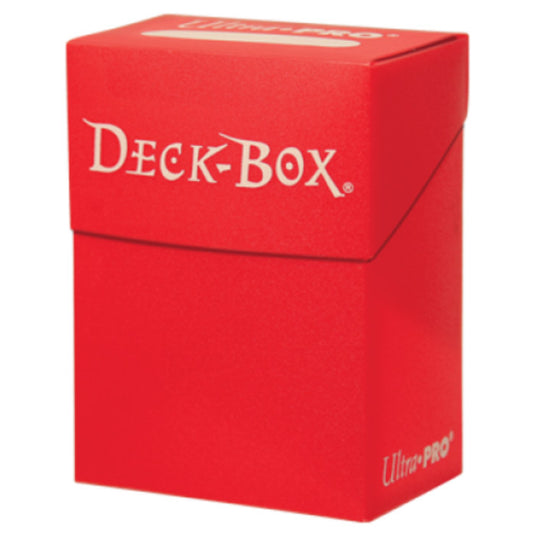 Ultra Pro - Red Deck Box