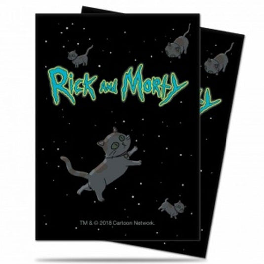 Ultra Pro  - Standard Deck Protector - Rick and Morty V2 - (65 Sleeves)