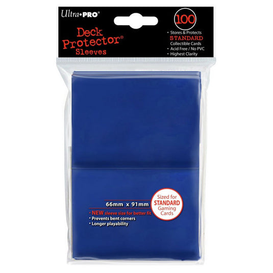 Ultra Pro - Standard Sleeves - Blue (100 Sleeves)