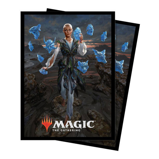 Ultra Pro - Standard Sleeves - Magic: The Gathering - Commander 2018 V2 (100 Sleeves)