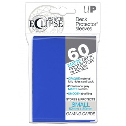 Ultra Pro - Small Sleeves - PRO-Matte Eclipse - Pacific Blue - (60 Sleeves)