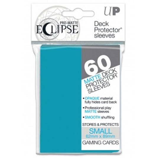 Ultra Pro - Small Sleeves - PRO-Matte Eclipse - Sky Blue - (60 Sleeves)