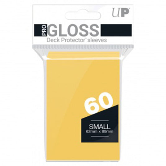 Ultra Pro - Small Sleeves - Yellow (60 Sleeves)