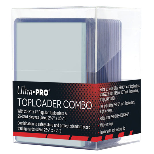 Ultra Pro - Deck Box Toploader Combo