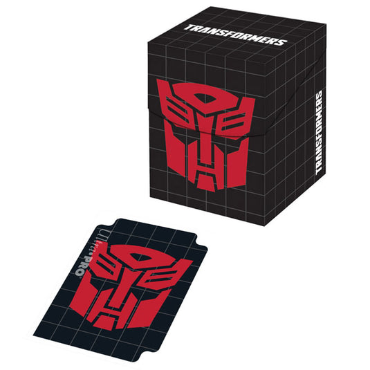 Ultra Pro - PRO 100+ Deck Box - Transformers - Autobots