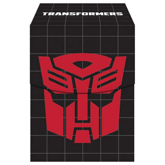 Ultra Pro - PRO 100+ Deck Box - Transformers - Autobots