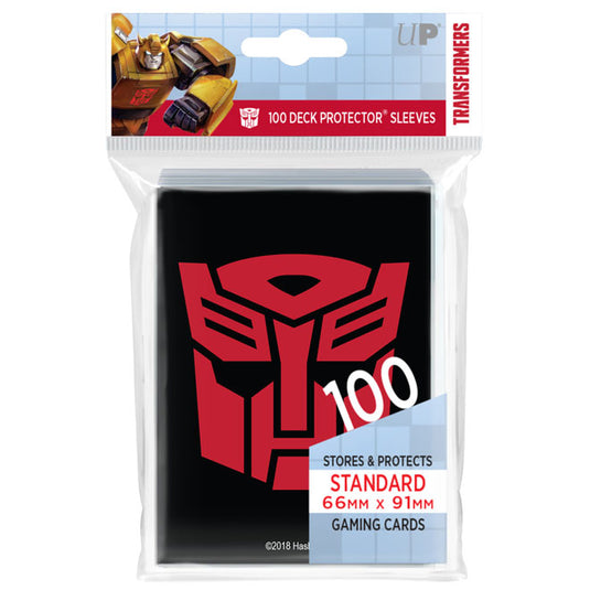 Ultra Pro - Transformers - Autobots Deck Protectors (100 Sleeves) Ultra Pro - Transformers - Autobots Deck Protectors (100 Sleeves)