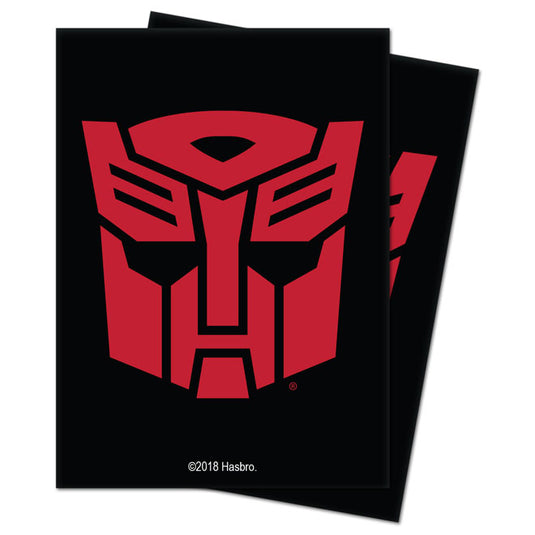 Ultra Pro - Transformers - Autobots Deck Protectors (100 Sleeves)