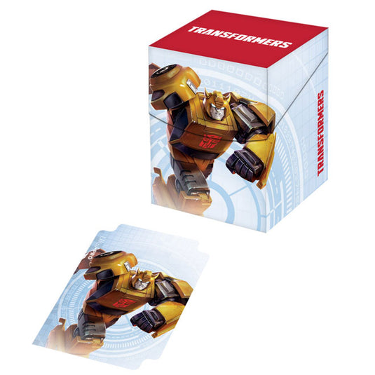 Ultra Pro - PRO 100+ Deck Box - Transformers - Bumblebee