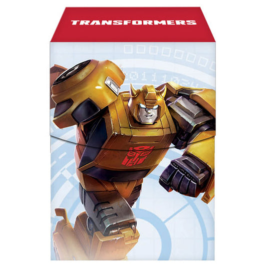 Ultra Pro - PRO 100+ Deck Box - Transformers - Bumblebee