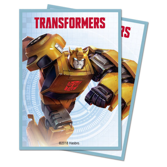 Ultra Pro - Transformers - Bumblebee Deck Protectors (100 Sleeves)