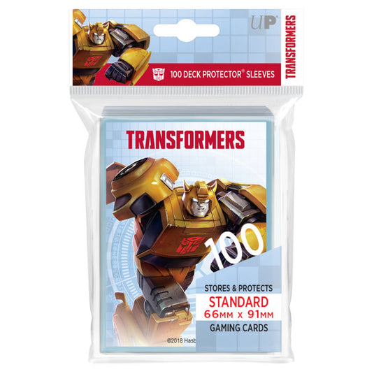 Ultra Pro - Transformers - Bumblebee Deck Protectors (100 Sleeves)