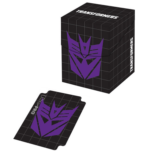 Ultra Pro - PRO 100+ Deck Box - Transformers - Decepticons