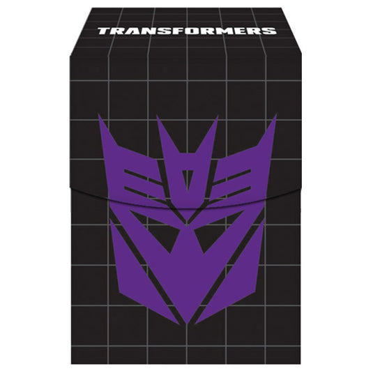 Ultra Pro - PRO 100+ Deck Box - Transformers - Decepticons