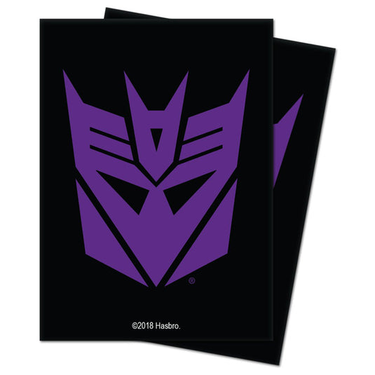 Ultra Pro - Transformers - Decepticons Deck Protectors (100 Sleeves)