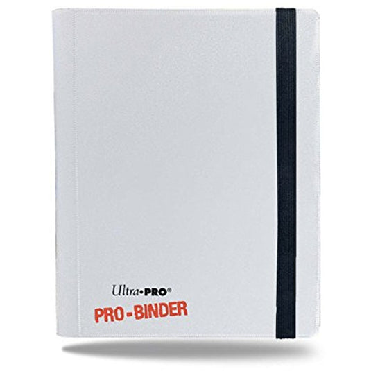 Ultra Pro - 4 Pocket Portfolio - White
