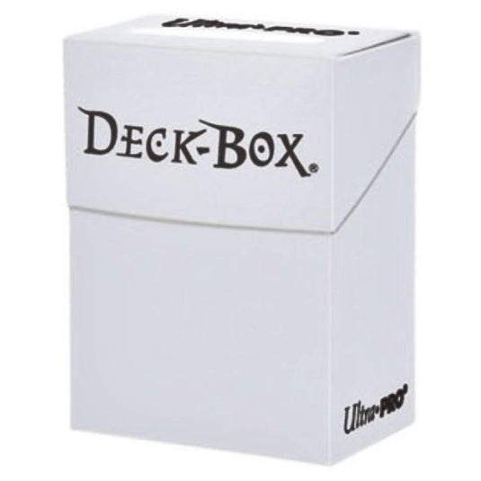 Ultra Pro - White Deck Box