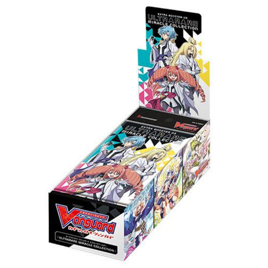Cardfight!! Vanguard V - Ultrarare Miracle Collection Booster Box - (12 Packs)