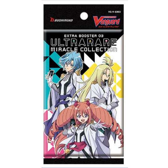 Cardfight!! Vanguard V - Ultrarare Miracle Collection Booster Pack