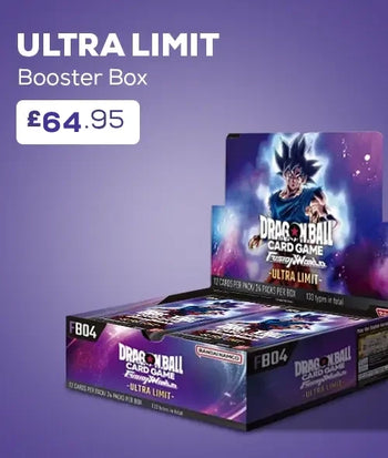 Dragon Ball Super Card Game - Fusion World - FB04 - Ultra Limit - Booster Box (24 Packs)