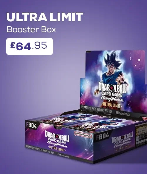 Dragon Ball Super Card Game - Fusion World - FB04 - Ultra Limit - Booster Box (24 Packs)