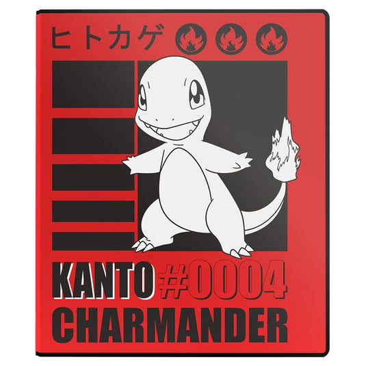 Ultra Pro - 2" Album - Charmander (Kanto #0004)