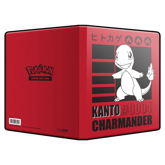 Ultra Pro - 4-Pocket Portfolio - Charmander (Kanto #0004)