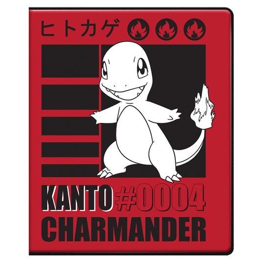 Ultra Pro - 4-Pocket Portfolio - Charmander (Kanto #0004)