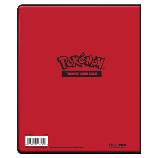 Ultra Pro - 4-Pocket Portfolio - Charmander (Kanto #0004)