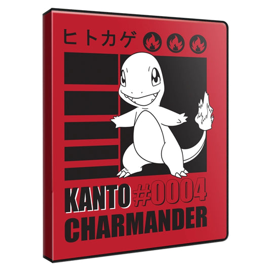 Ultra Pro - 4-Pocket Portfolio - Charmander (Kanto #0004)