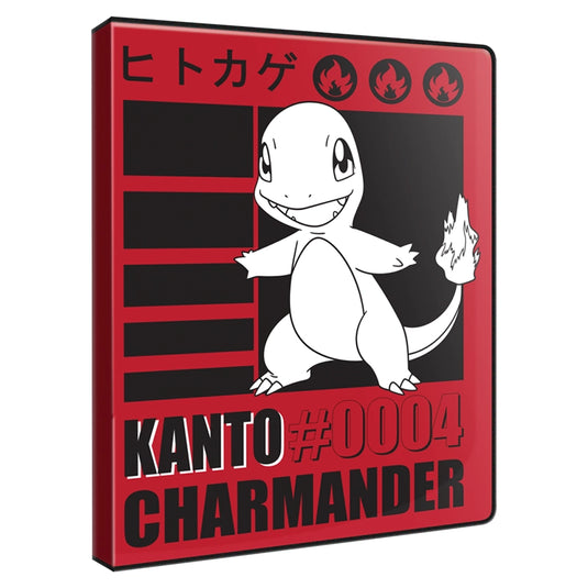 Ultra Pro - 9-Pocket Portfolio - Charmander (Kanto #0004)