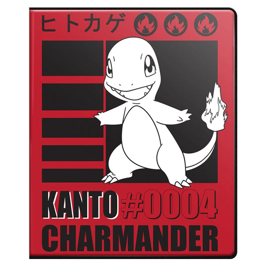 Ultra Pro - 9-Pocket Portfolio - Charmander (Kanto #0004)