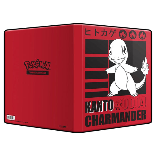 Ultra Pro - 9-Pocket Portfolio - Charmander (Kanto #0004)