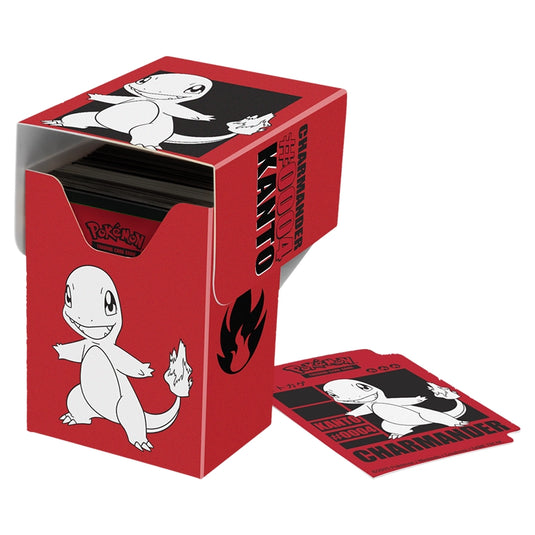 Ultra Pro - Full View Deck Box - Charmander (Kanto #0004)