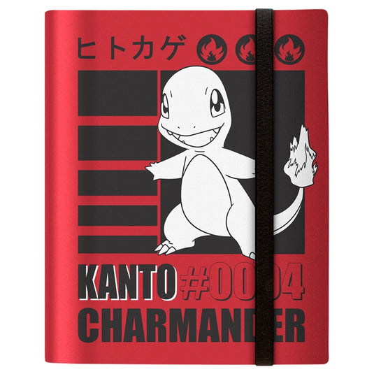 Ultra Pro - 9-Pocket Pro-Binder - Charmander (Kanto #0004)