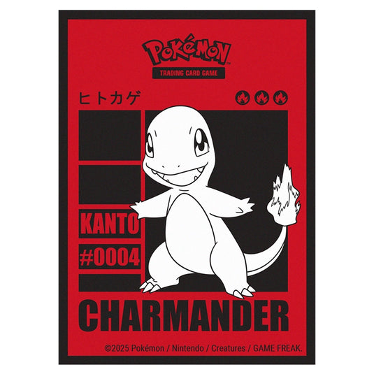 Ultra Pro - Deck Protector Sleeves - Charmander (Kanto #0004)