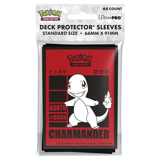 Ultra Pro - Deck Protector Sleeves - Charmander (Kanto #0004)