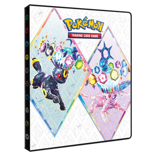 Ultra Pro - Pokemon - Scarlet & Violet - Prismatic Evolutions - 4 Pocket Portfolio