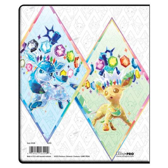 Ultra Pro - Pokemon - Scarlet & Violet - Prismatic Evolutions - 4 Pocket Portfolio