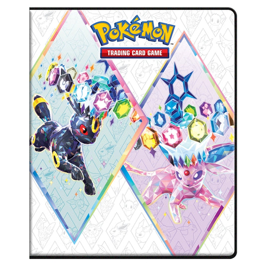 Ultra Pro - Pokemon - Scarlet & Violet - Prismatic Evolutions - 4 Pocket Portfolio