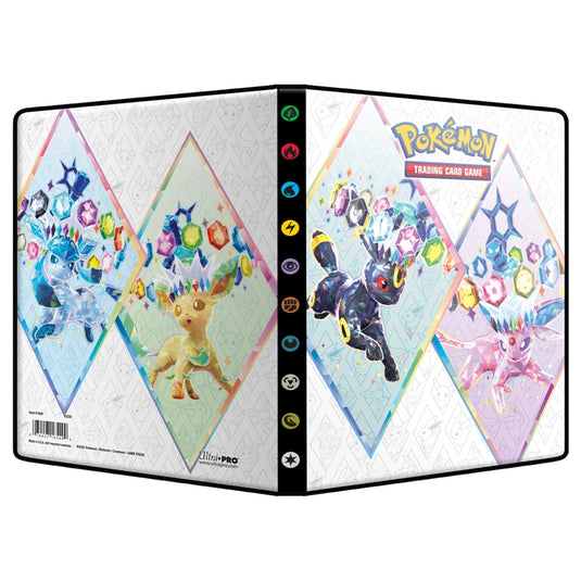 Ultra Pro - Pokemon - Scarlet & Violet - Prismatic Evolutions - 4 Pocket Portfolio