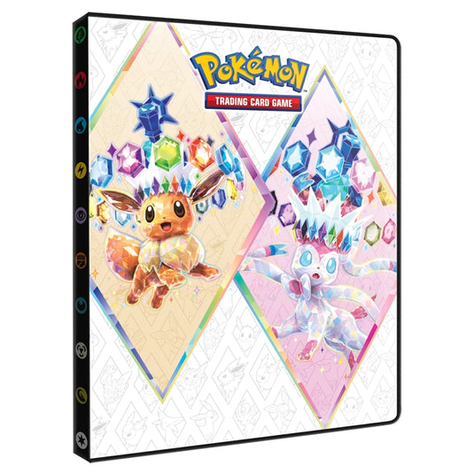 Ultra Pro - Pokemon - Scarlet & Violet - Prismatic Evolutions - 9 Pocket Portfolio