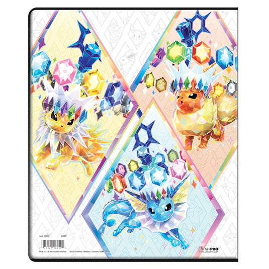 Ultra Pro - Pokemon - Scarlet & Violet - Prismatic Evolutions - 9 Pocket Portfolio