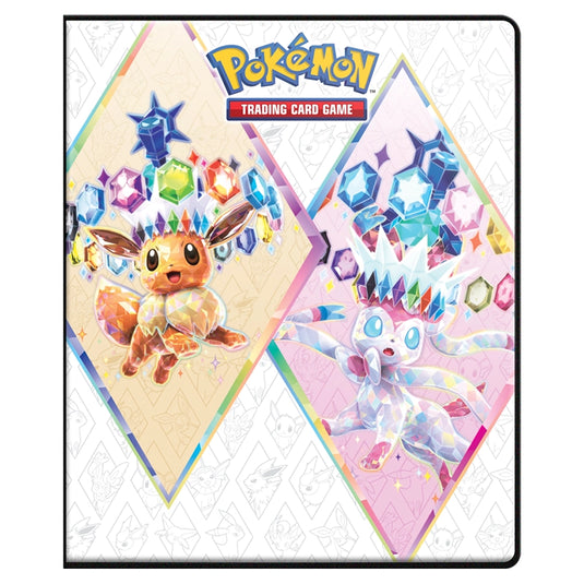 Ultra Pro - Pokemon - Scarlet & Violet - Prismatic Evolutions - 9 Pocket Portfolio