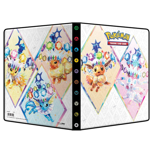 Ultra Pro - Pokemon - Scarlet & Violet - Prismatic Evolutions - 9 Pocket Portfolio