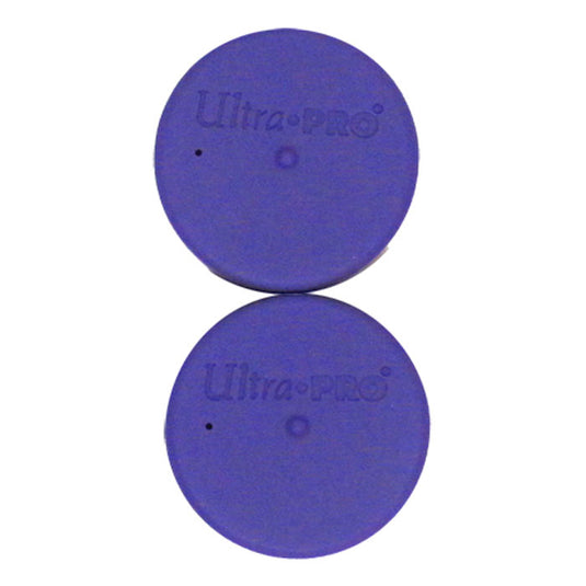 Ultra Pro - Playmat Tube Caps - Dark Blue