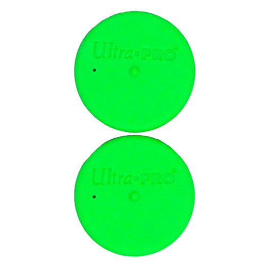 Ultra Pro - Playmat Tube Caps - Lime Green