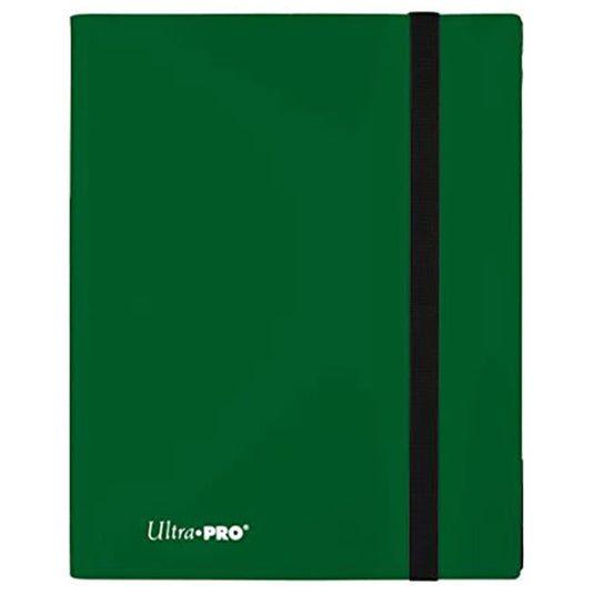 Ultra Pro - 9-Pocket PRO-Binder - Eclipse Forest Green