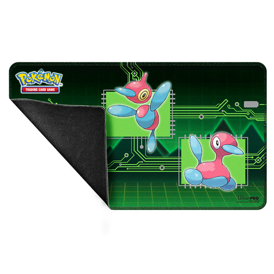 ultra pro pokemon porygon evolutions playmat flipped